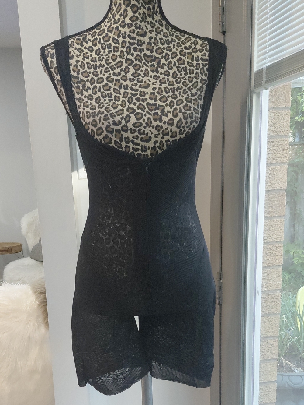 Heavenly Shapewear Black Shaping Bodysuit